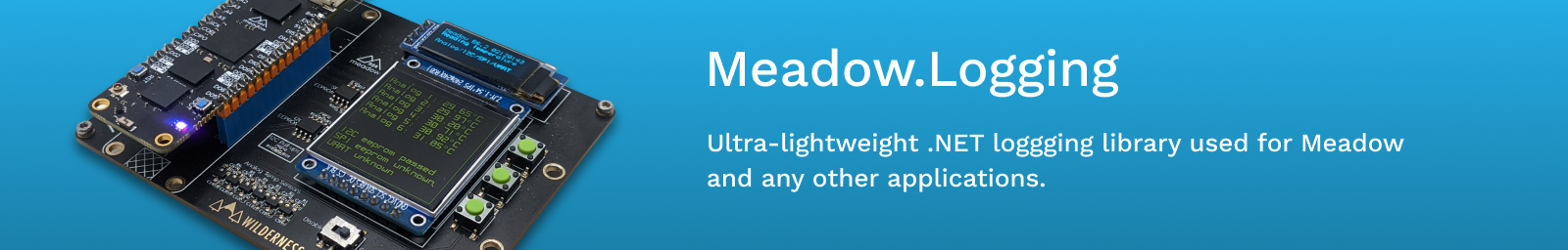 iot, dotnet, meadow, meadow-logging