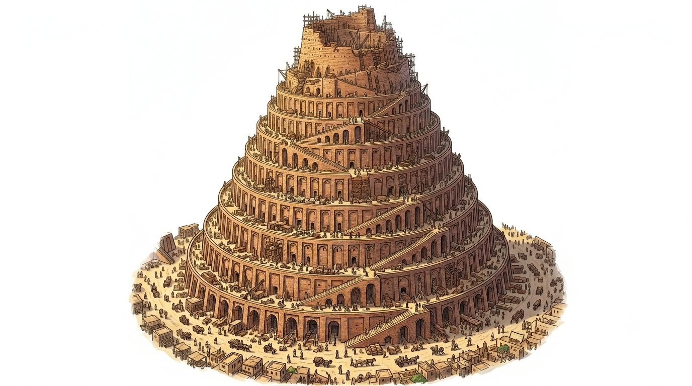 Tradurre — Tower of Babel