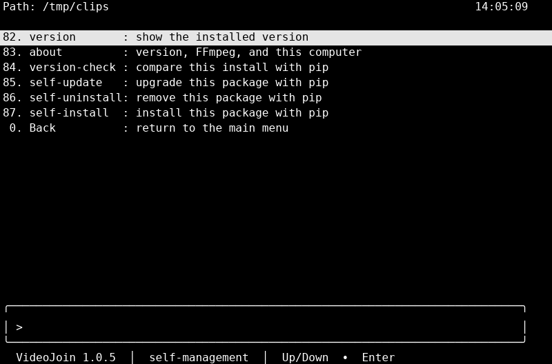 Self-management, 82 version highlighted