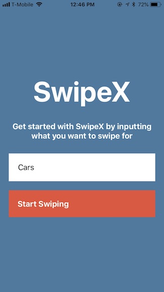 SwipeX Intro