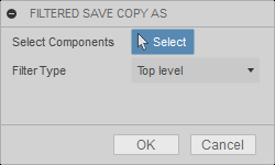 Configure Save Copy As Export