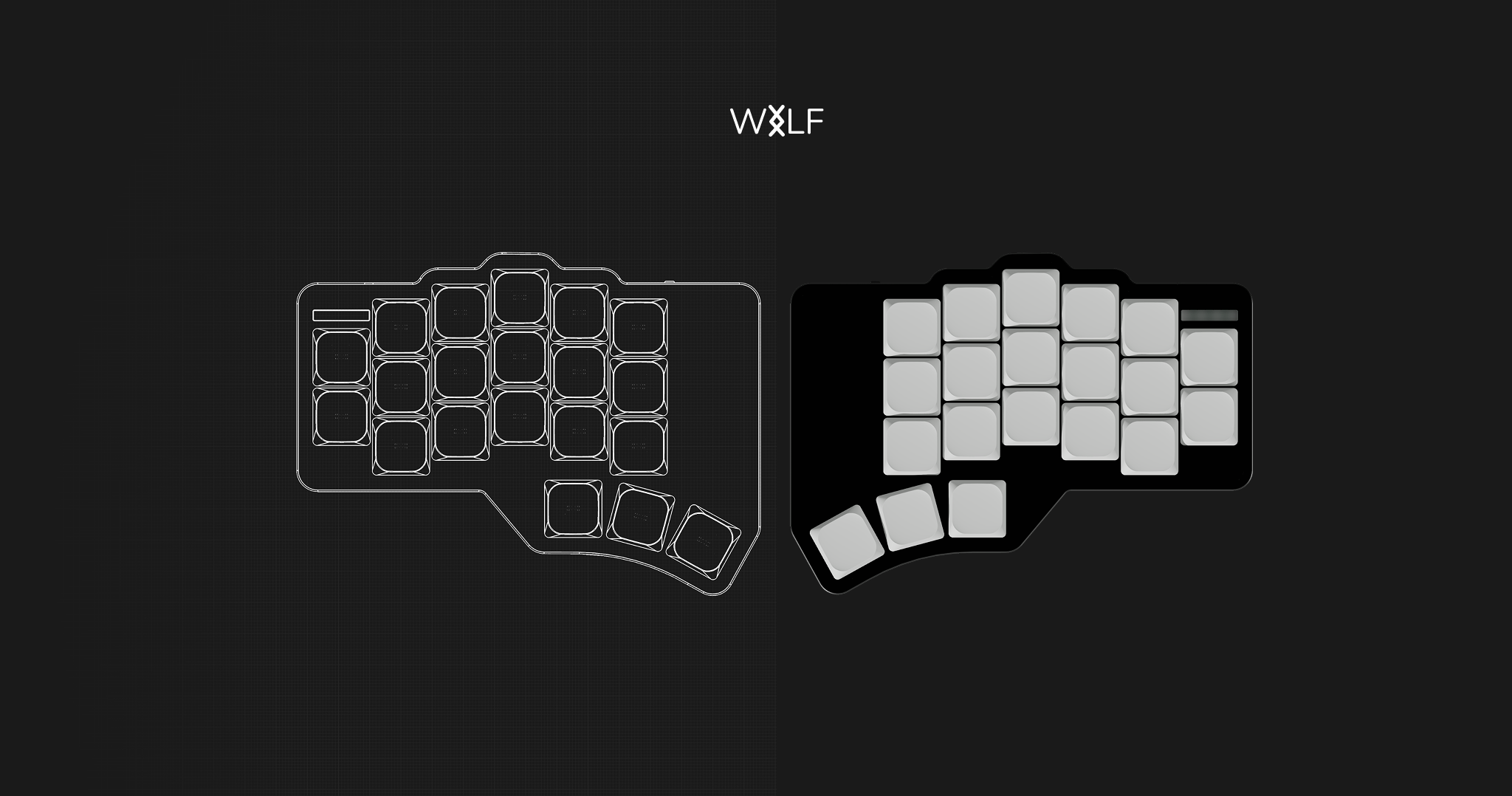 Wlfkbd, from the project README
