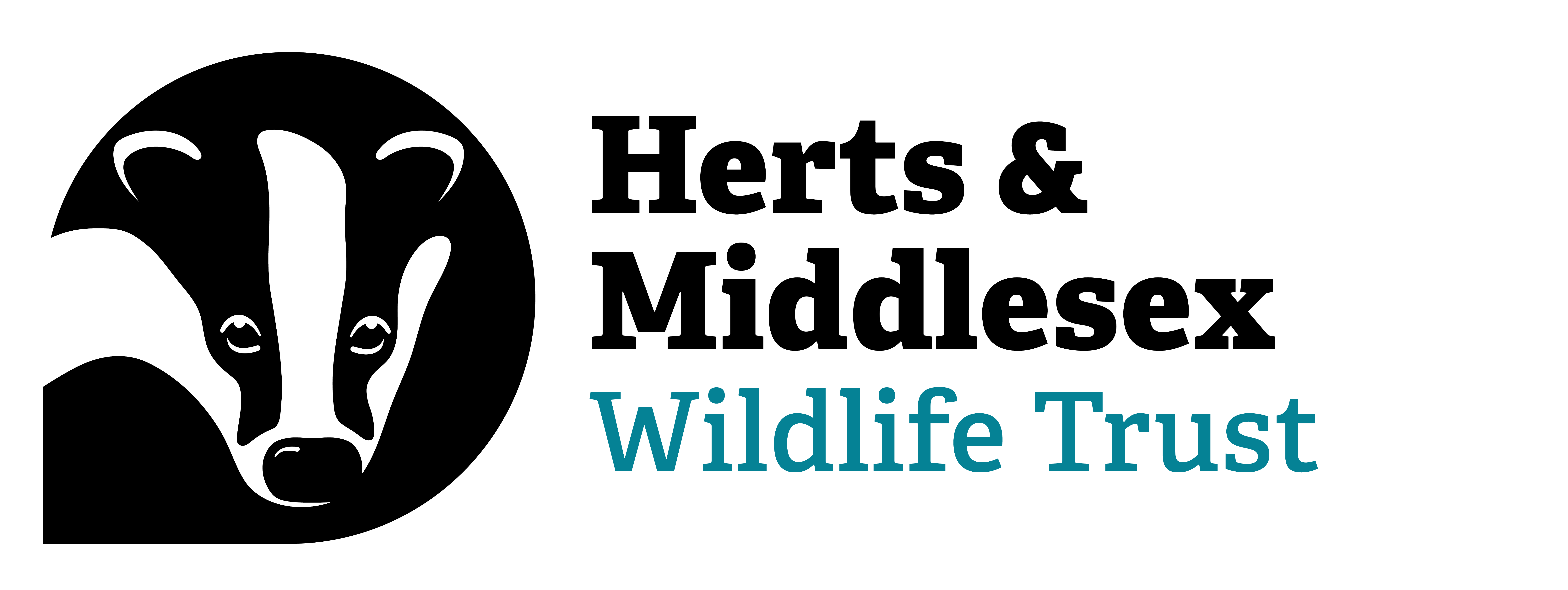 Herts and Middlesex Wildlife Trust logo