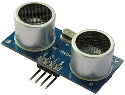HCSR04 Ultrasonic range sensor