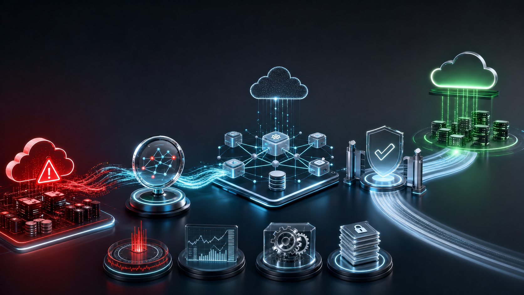 让 Kubernetes 自己“看病开药、复查康复”的 AI 运维控制台