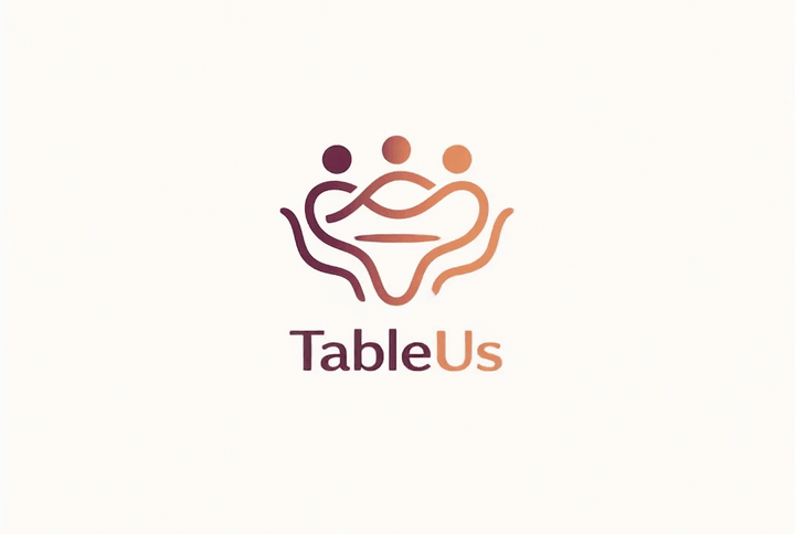 Preview GIF for TableUs project