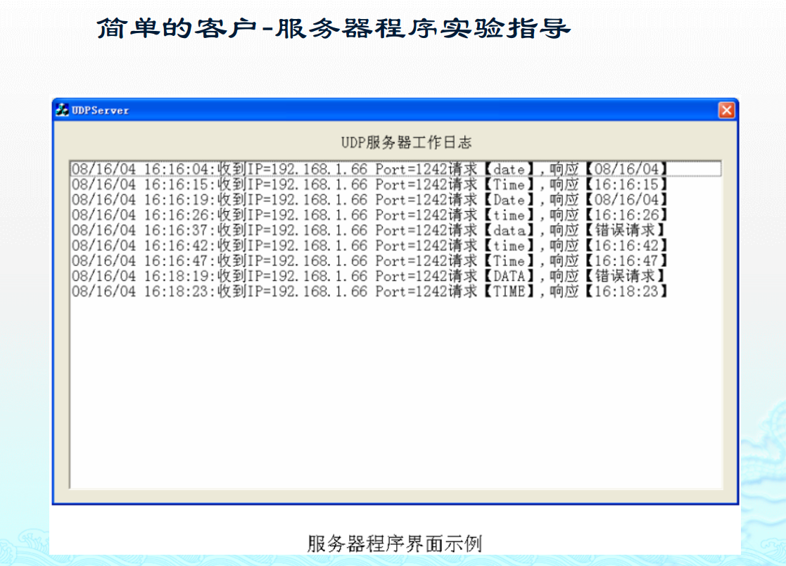 服务器端基本要求