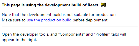 Development Build
