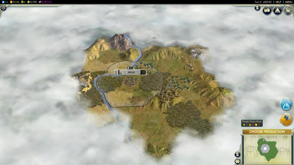 Fog of War in Civilization 5