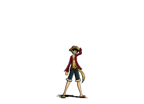 Luffy GIF