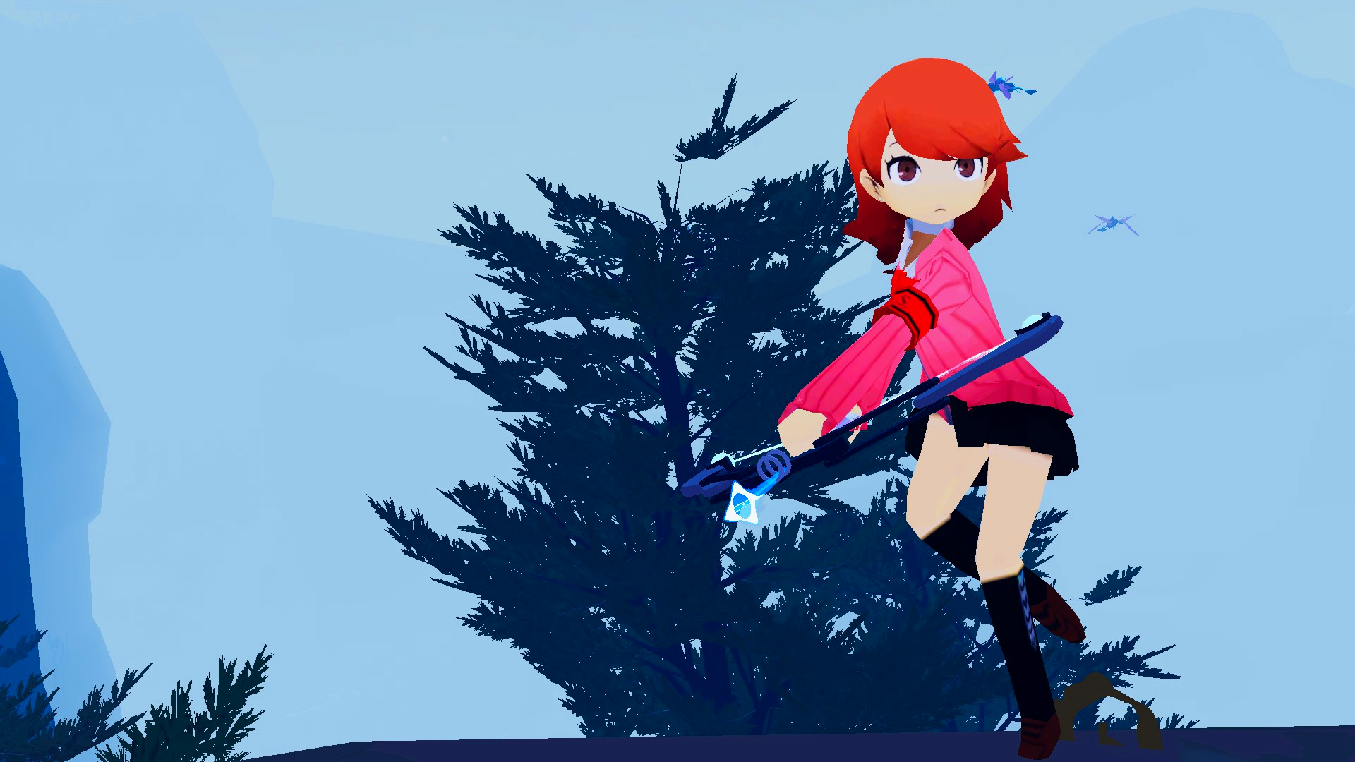 A screenshot of the mod