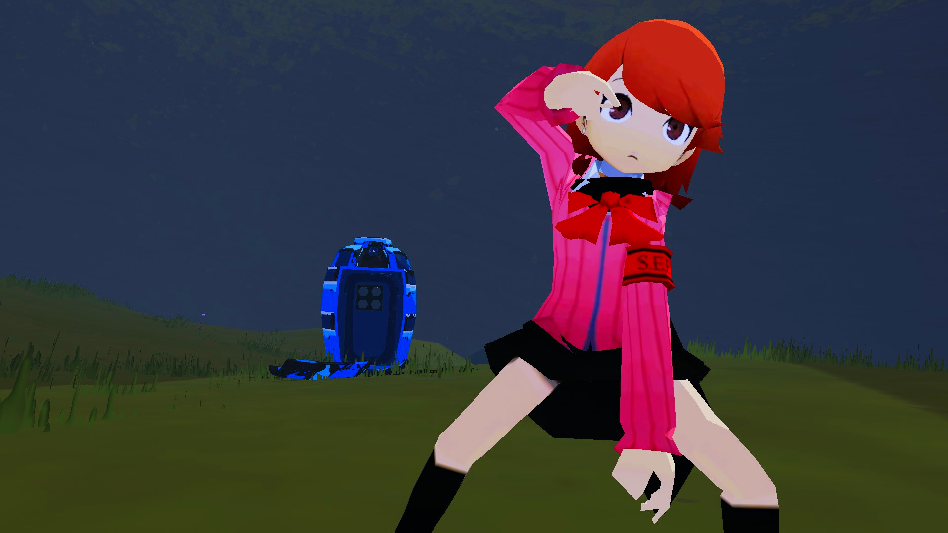 A screenshot of the mod