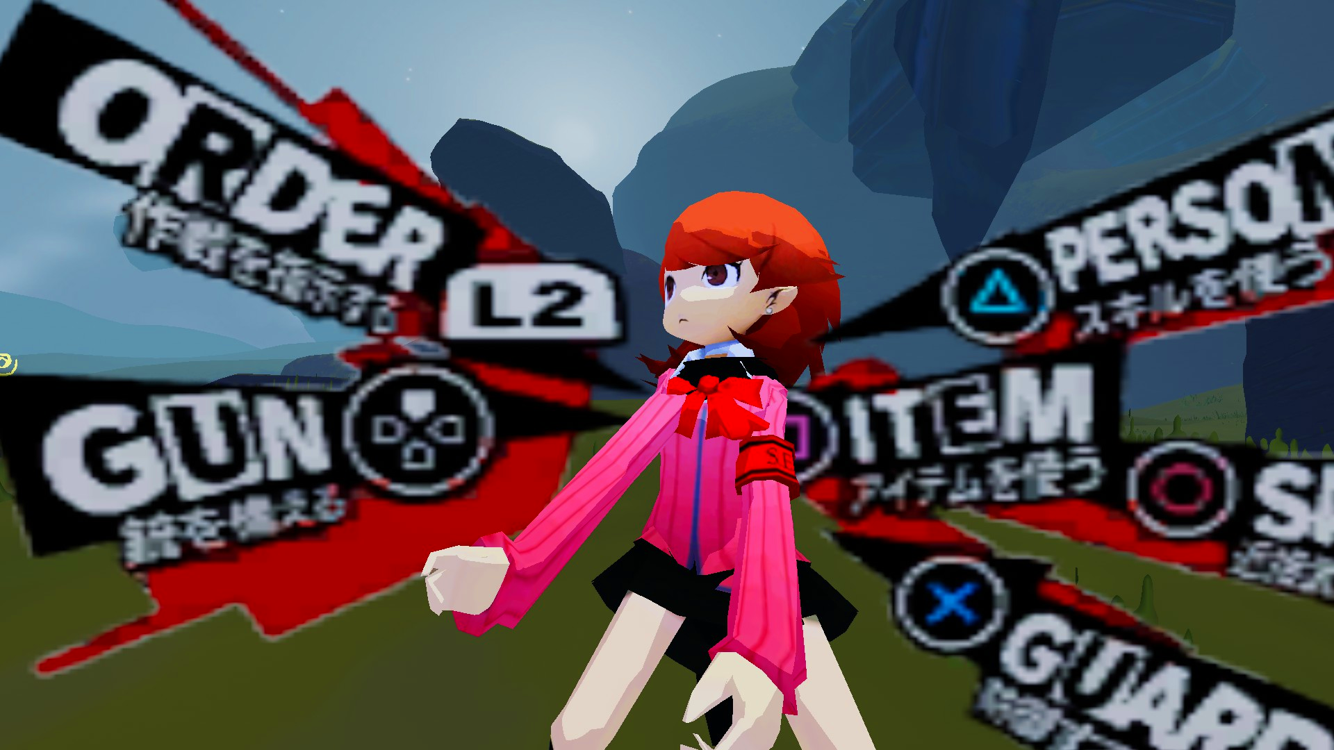 A screenshot of the mod