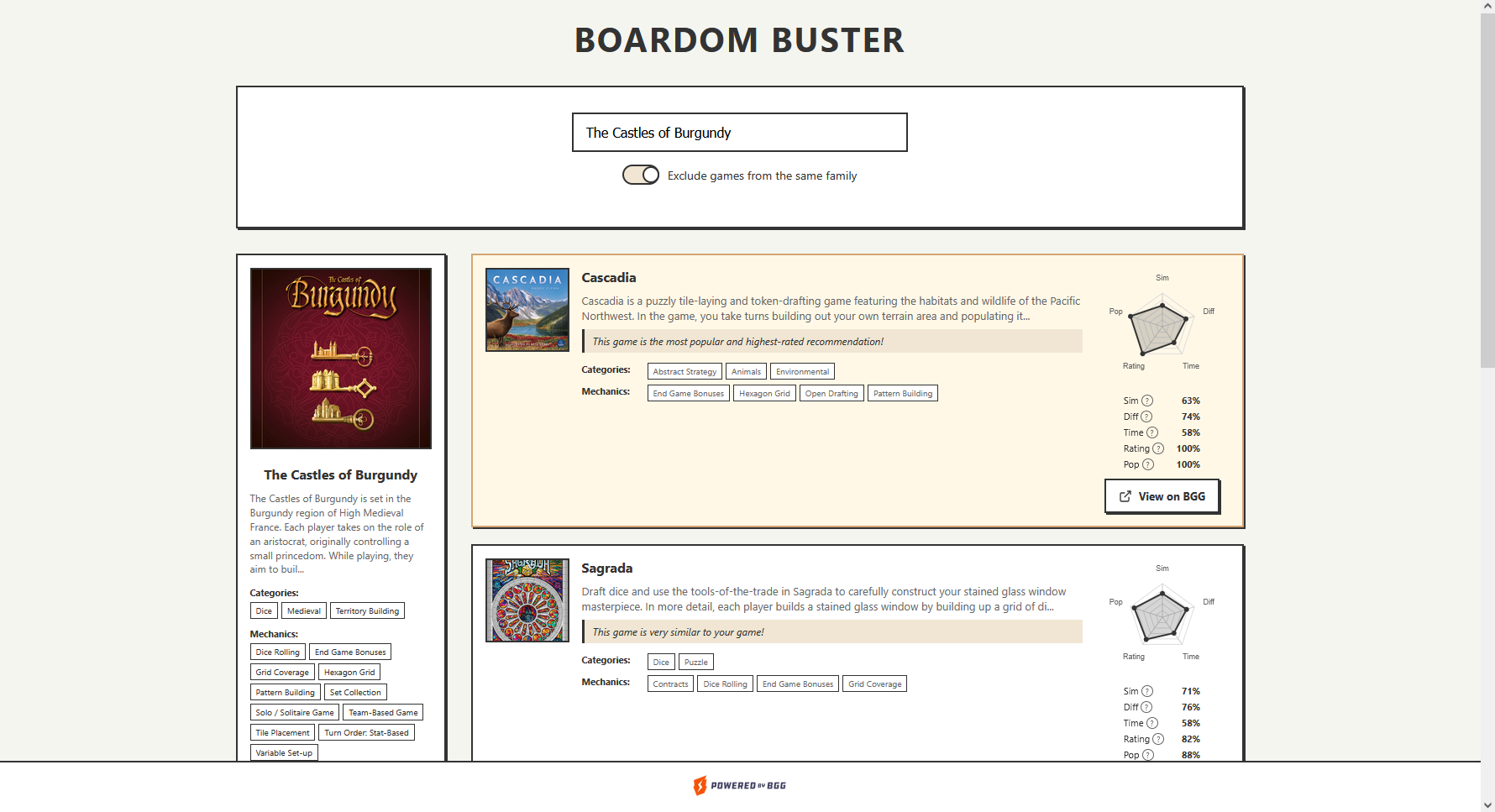 boardom buster