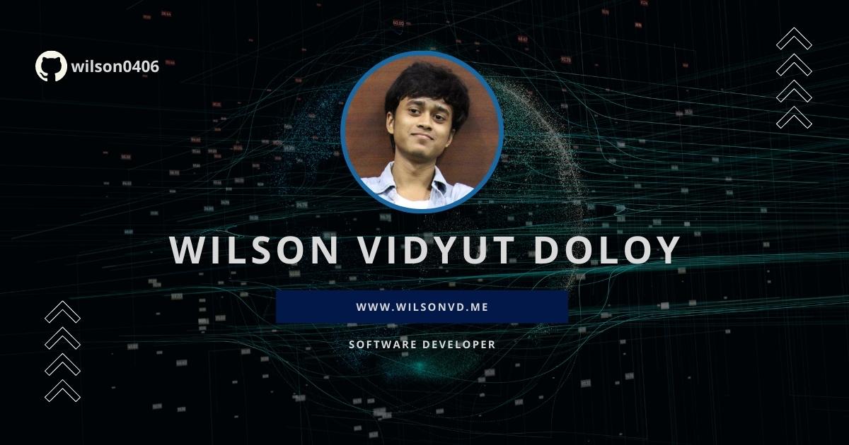 Wilson Vidyut Doloy
