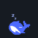 sleeping