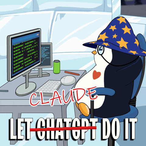 Let Claude do it