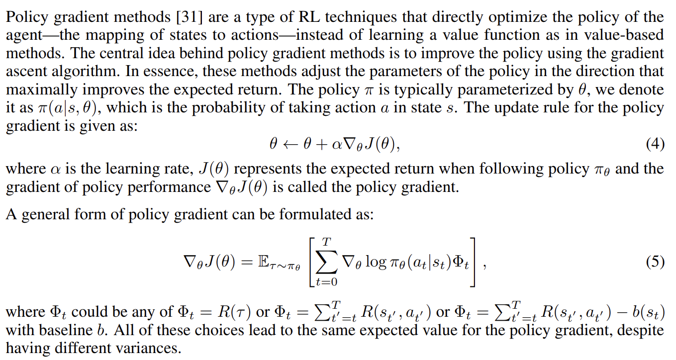 Policy Gradient