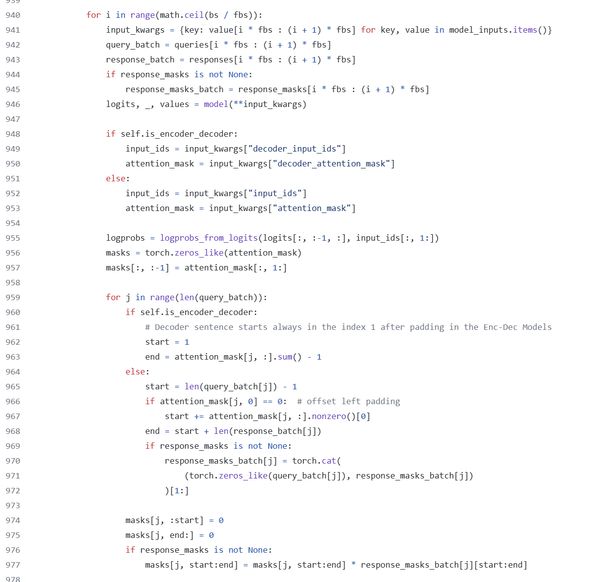 Details of batched_forward_pass