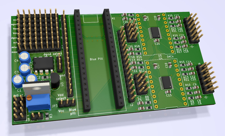 Main board, from the project README