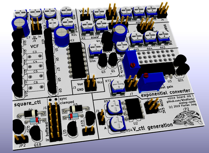 Voice board, from the project README
