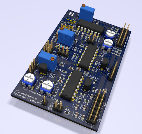 render of the board