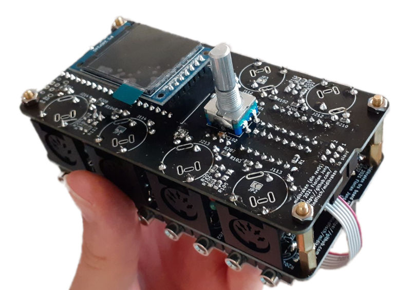 Midikraken TRS, from the project README