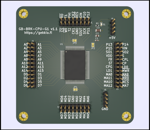 GB-BRK-CPU-G1 v1.1 3D view