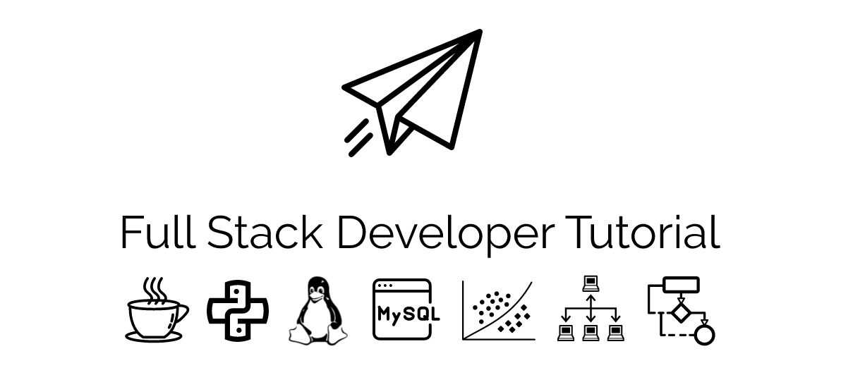full stack developer tutorial