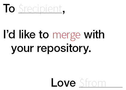 We should merge repos