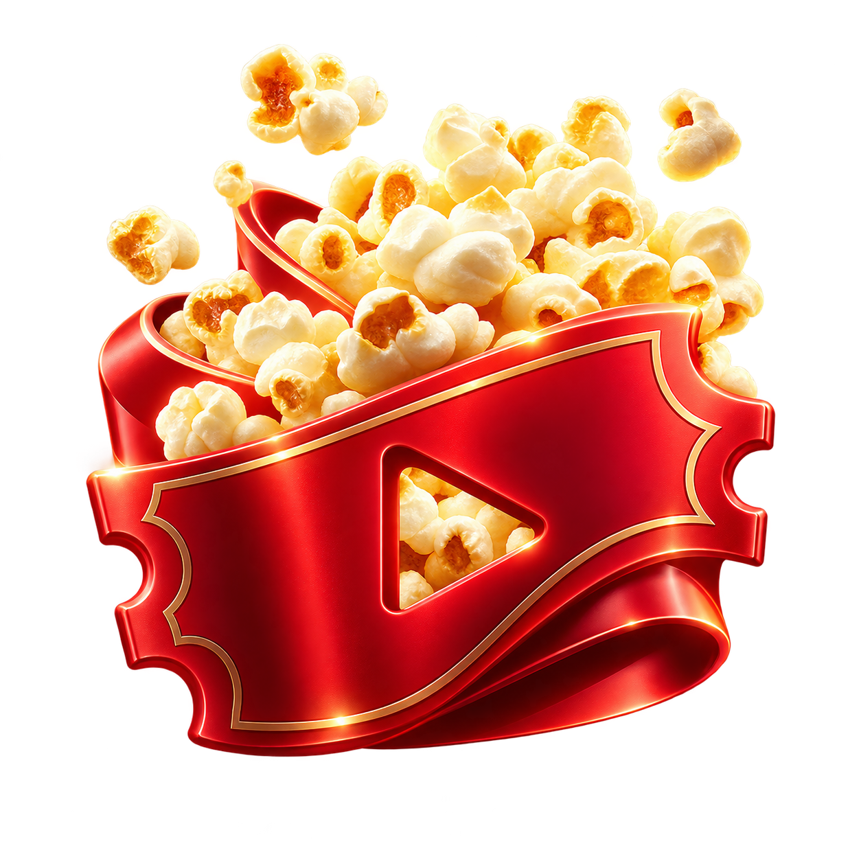 WioSinema popcorn logosu