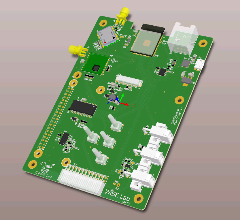 Controller Board V1 3D