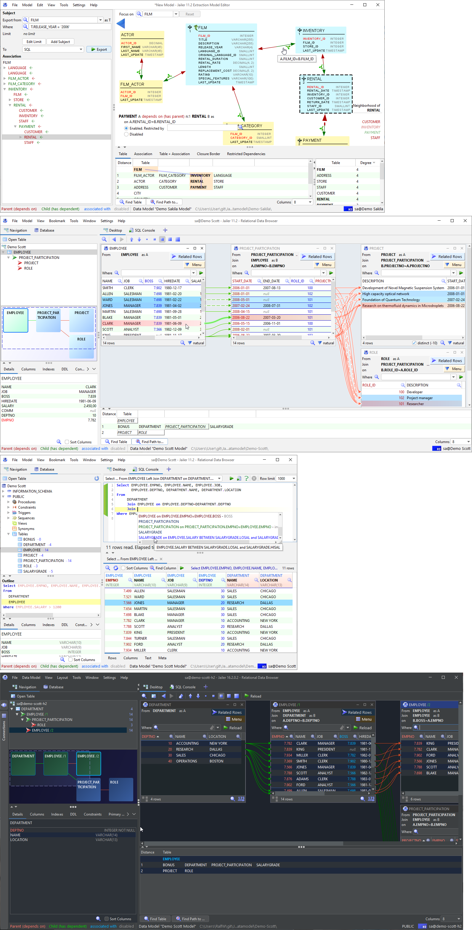 psequel create table