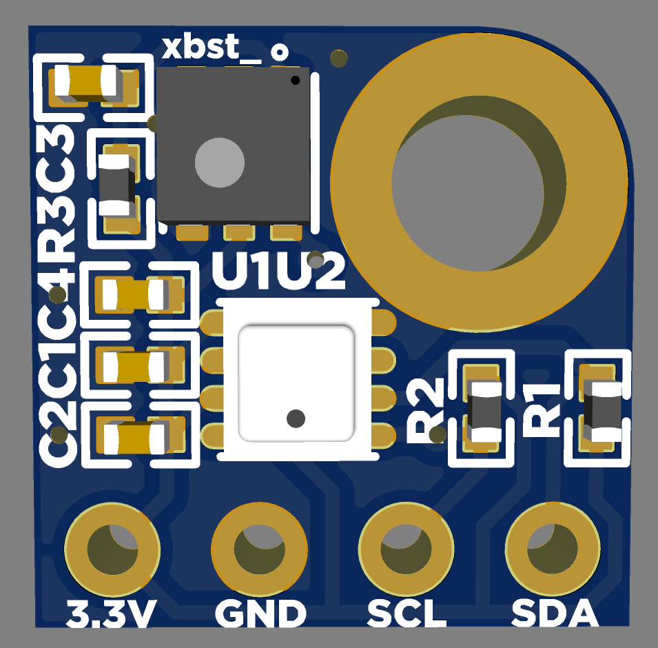 Nevermore Sensors PCB