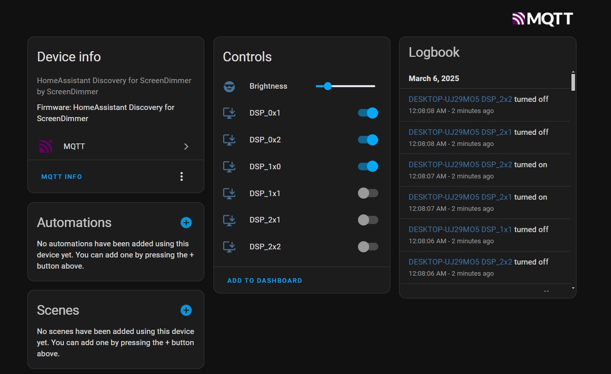 Home Assistant Integration