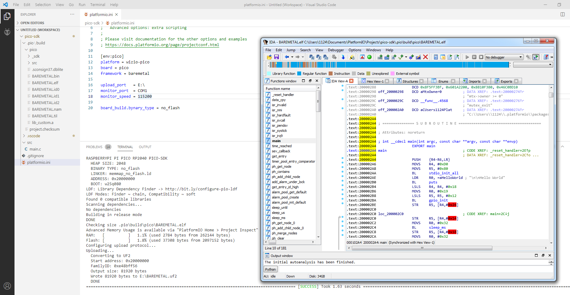 Peripheral register view on PIO debugger not updating - Debugging -  PlatformIO Community