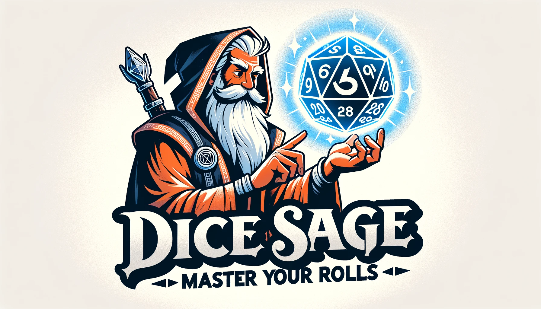 Dice Sage Logo