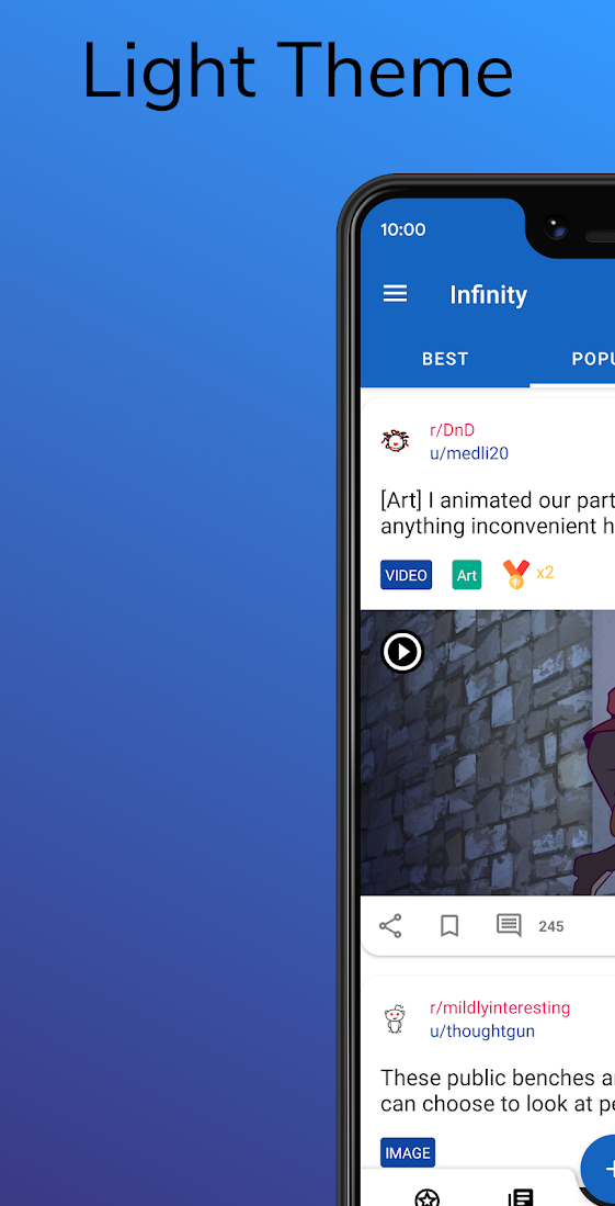 GitHub - Docile-Alligator/Infinity-For-Reddit: A Reddit client for Android