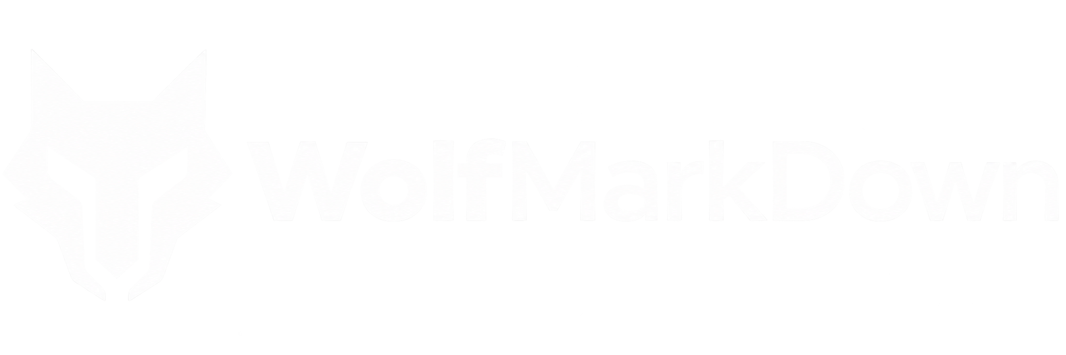 WolfMarkDown