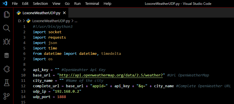 Theme Screenshot