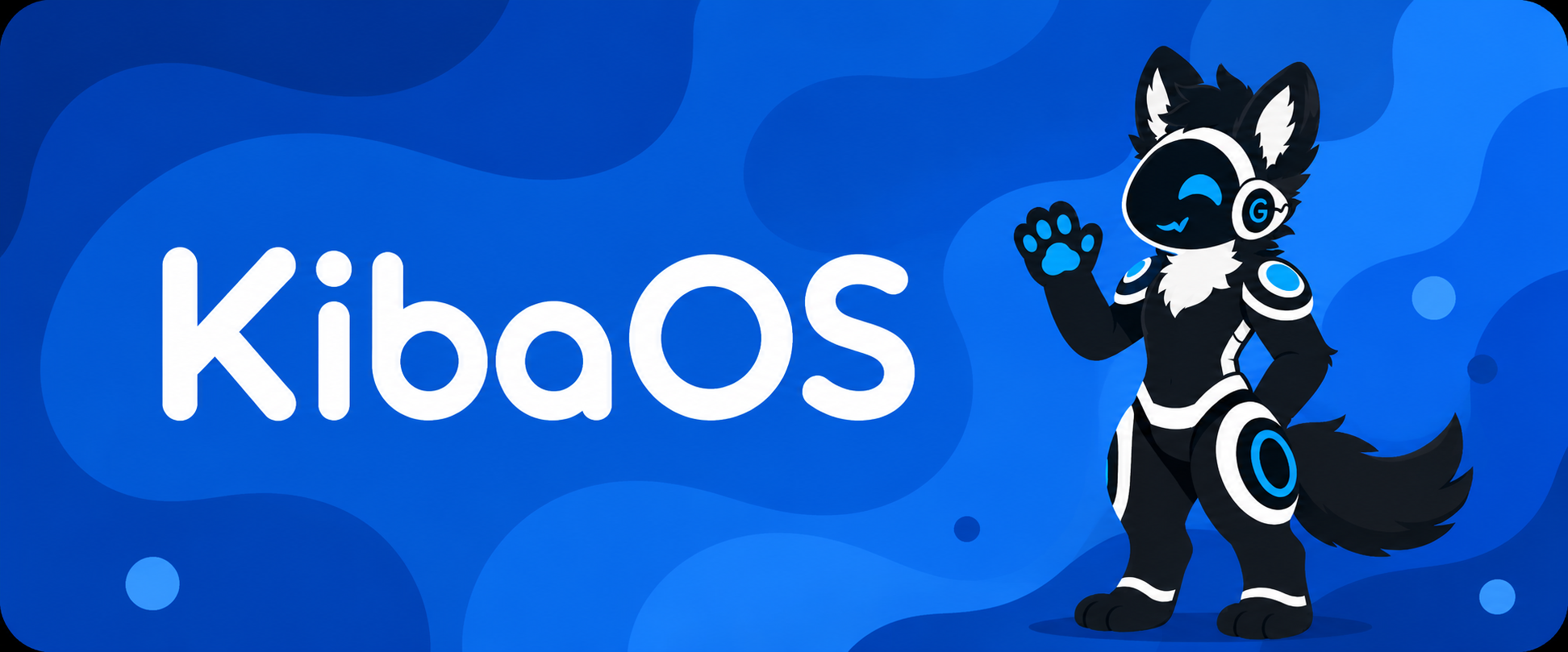 KibaOS Banner