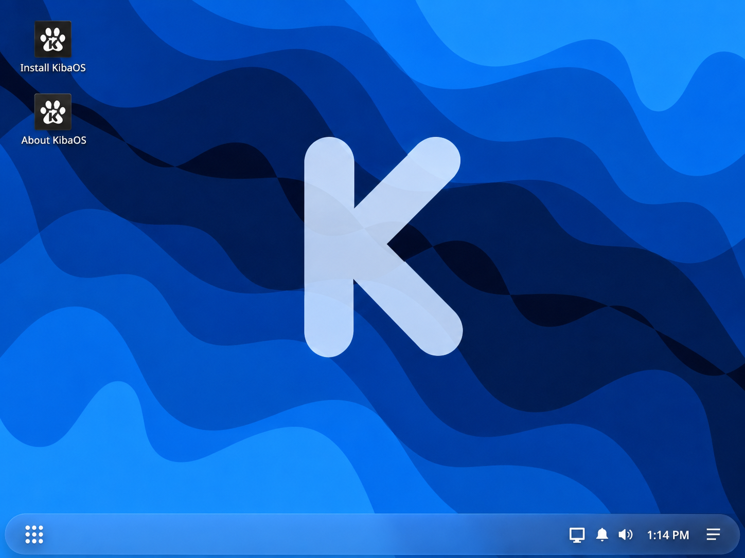 KibaOS Desktop