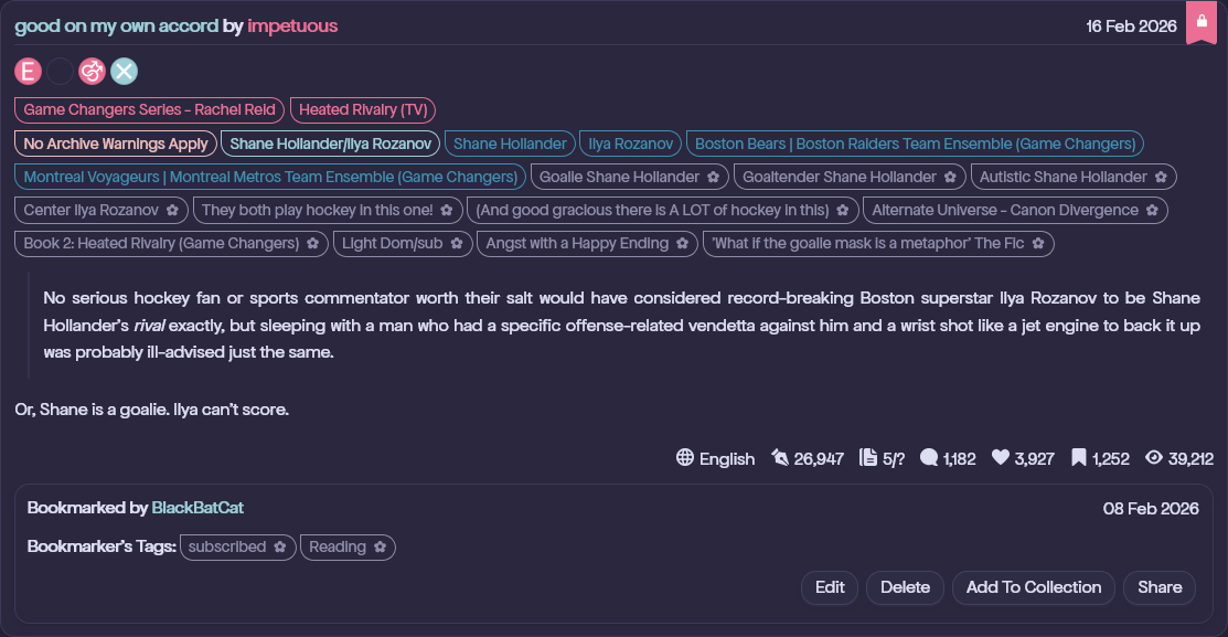 Rosé Pine Alternative Tags
