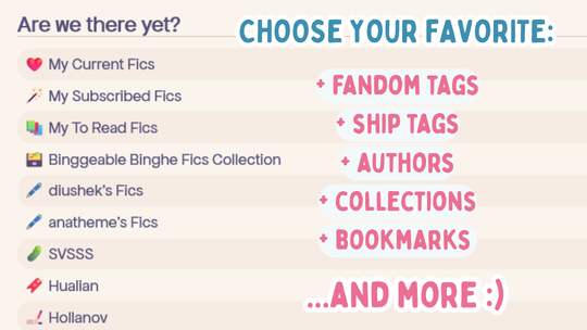 Custom Favorites