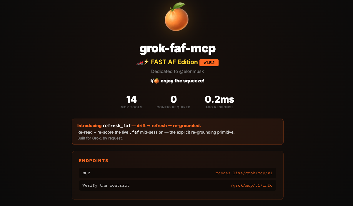 grok-faf-mcp hero