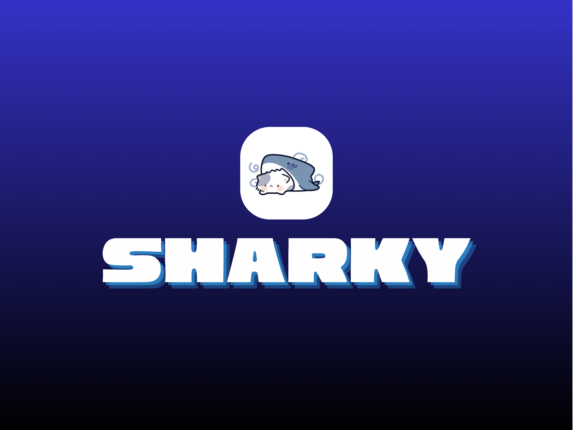 Sharky banner