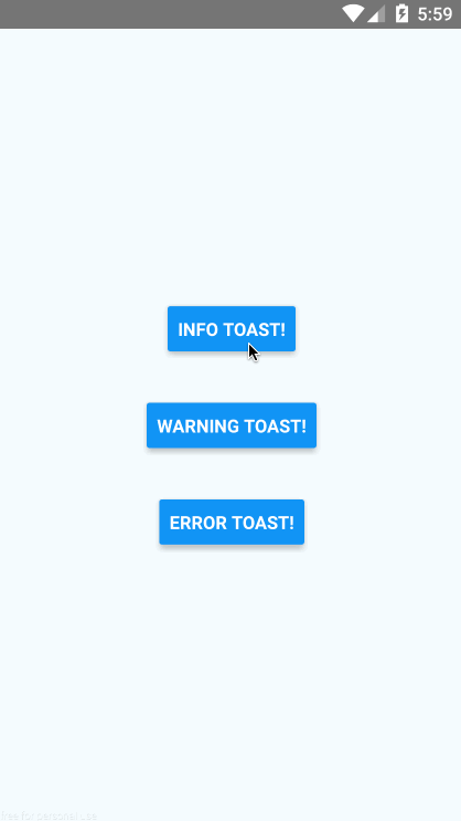Toast Android