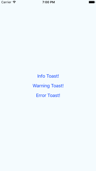 Toast iOS