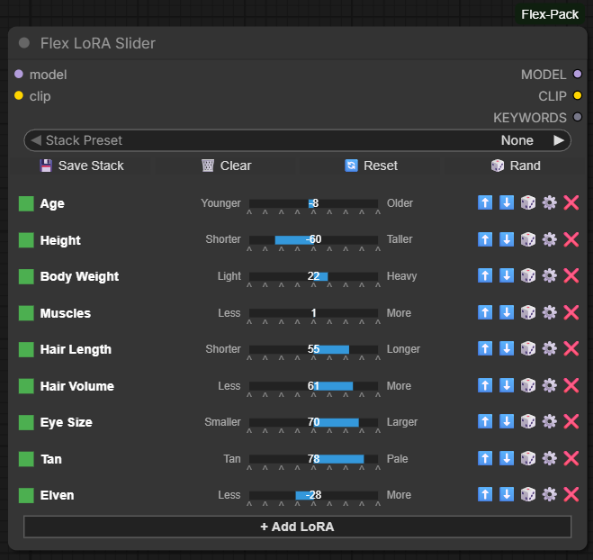 LoRA Slider
