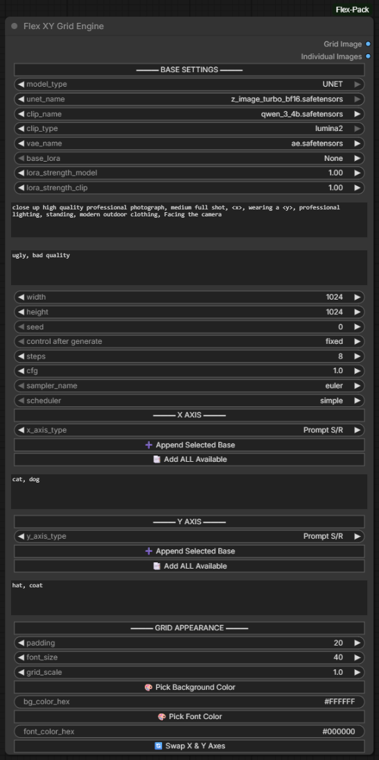 XY Grid Engine